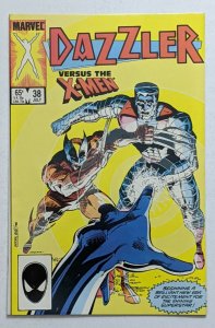 Dazzler #38 (Jul 1985, Marvel) NM- 9.2 X-Men appearance