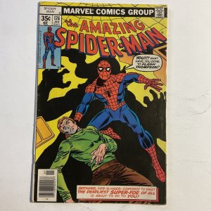 Amazing Spider-Man 1977 176 Marvel GD/VG good/very good 3.0 Newsstand