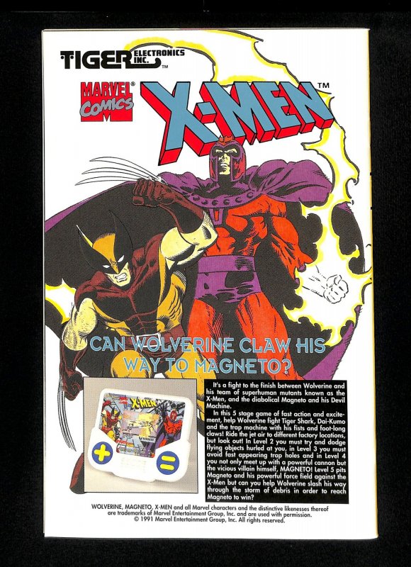 Wolverine (1988) #50