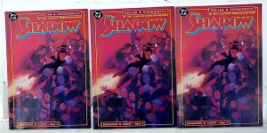 The Shadow Lot of 3 #5 x3 (1987) DC Comics 1st Print Comic Books