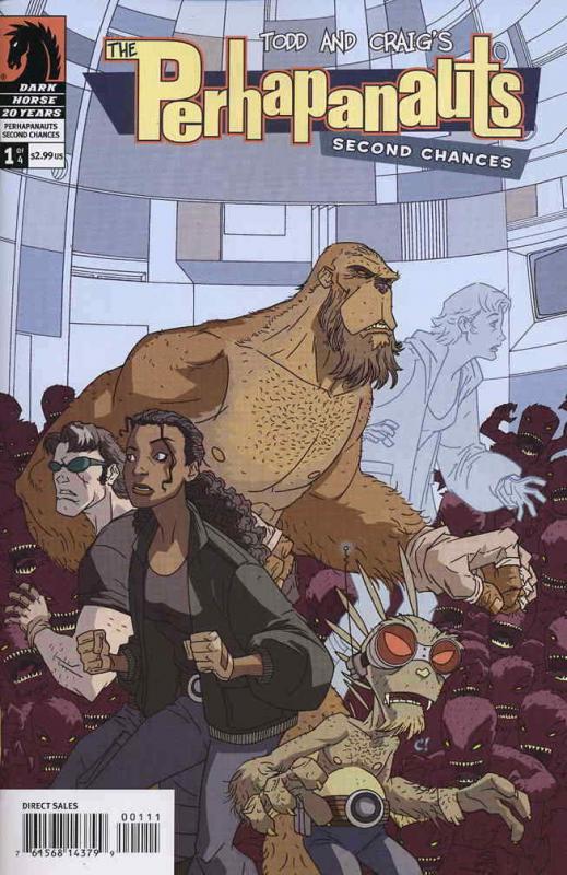 Perhapanauts: Second Chances #1 VF/NM; Dark Horse | save on shipping - details i