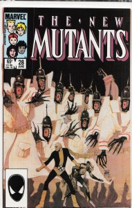 The New Mutants #28 (1985) New Mutants