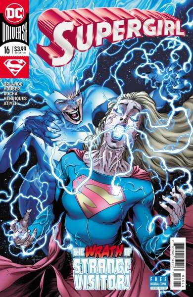 Supergirl (2016 series) #16, NM + (Stock photo)