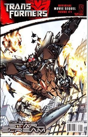 Transformers: The Reign Of Starscream 1-A Alex Milne Cover FN