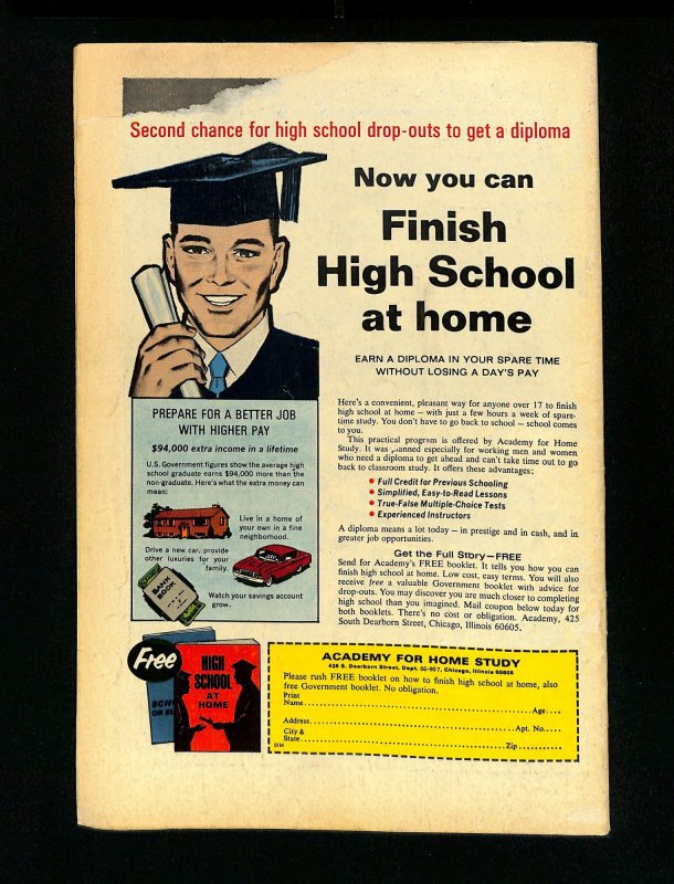 Fantastic Four #113 1st Overmind!