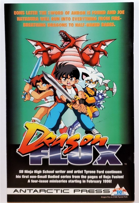 Mangazine Vol 2 #41 (Sept 1995, Antarctic) VF   