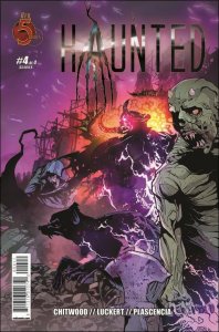 Haunted (Red 5) #4 VF/NM ; Red 5