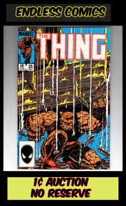 The Thing #25  >>> 1¢ AUCTION! No Resv! SEE MORE!!! / ID#1B