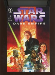 (1991) Star Wars: Dark Empire #1 (of 6) - KEY ISSUE! COMBINED SHIPPING! (9.2 OB)