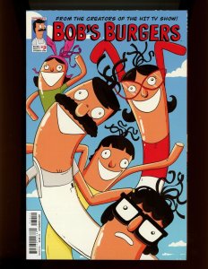(2014) Bob's Burgers #3 - FIRST PRINTING! HARD TO FIND!! (9.2)