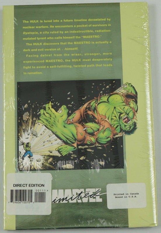 Incredible Hulk: Future Imperfect HC #1 VF/NM peter david george perez maestro 2 