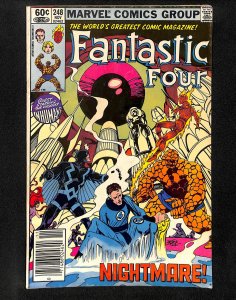 Fantastic Four #248