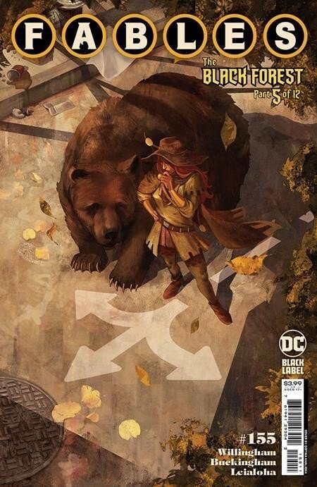 Fables #155 (of 162) Cvr A Qistina Khalidah (mr) DC Comics Comic Book