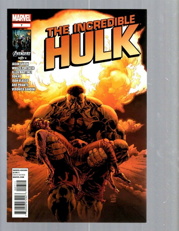 12 Comics Indestructible Hulk #1 2 Incredible Hulk #1 2 3 4 5 6 7 7.1 8 9 J448