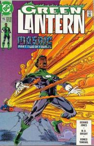 Green Lantern (1990 series) #15, VF+ (Stock photo)