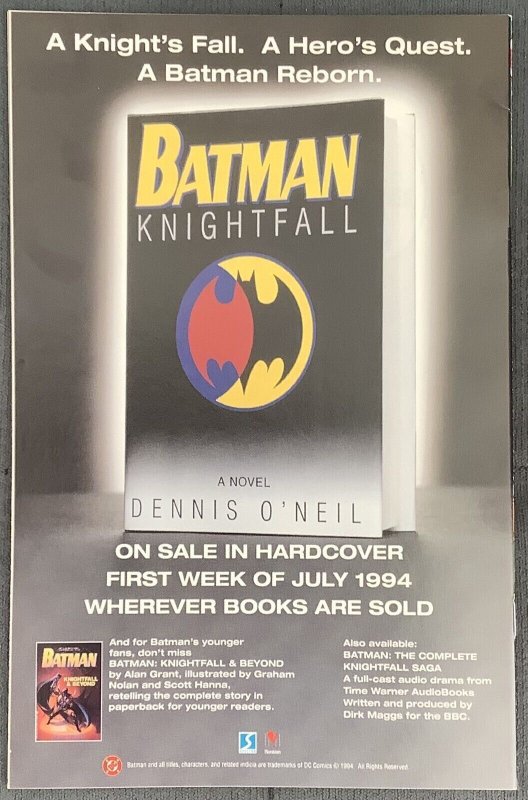 Batman #510 (1994, DC) NM+