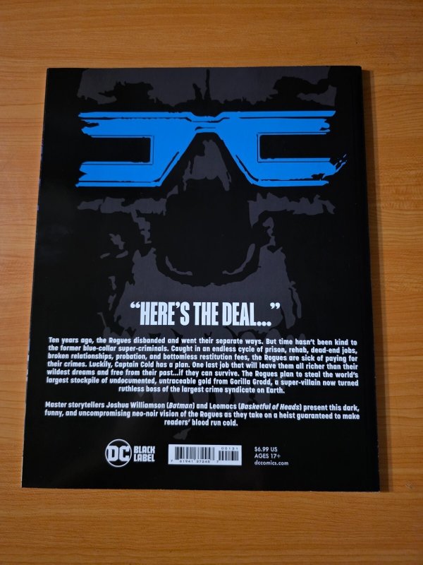 Rogues #1 1:25 Action Comics #1 Homage ~ NEAR MINT NM ~ 2022 DC Comics