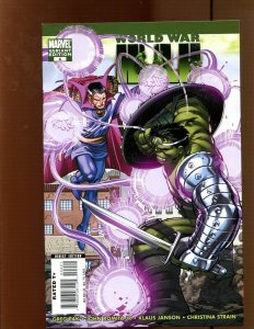 World War Hulk #4 - John Romita Jr Variant/HTF! (9.0/9.2) 2007