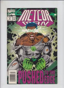 meteor man comic