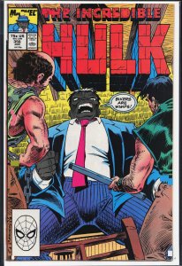 The Incredible Hulk #356 (1989) Hulk