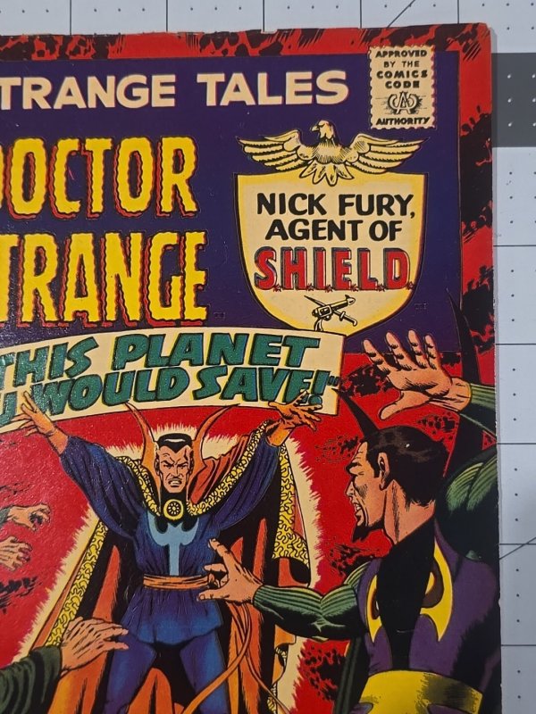 Strange Tales #160 (Marvel Comics September 1967)