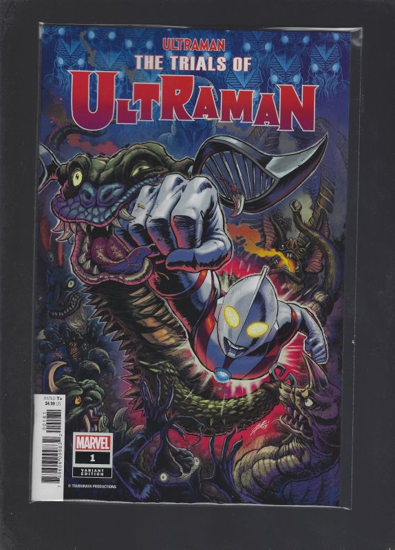 The Trials Of Ultraman #1 Variant