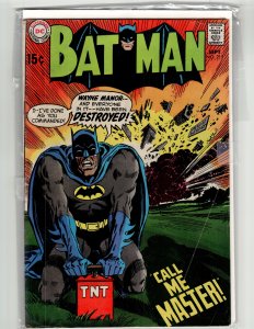 Batman #215 (1969) Batman and Robin