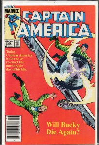 Captain America #297 (1984) Captain America