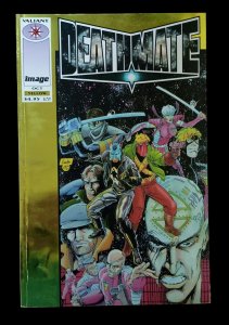 Deathmate Lot of 3, Black Blue Yellow, Image & Valiant Comics 1993 VF