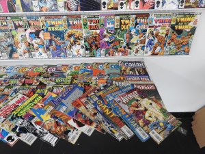 Huge Lot 190+ Comics W/ Hulk, Spider-Man, Iron Man, +More! Avg VF- Condition!