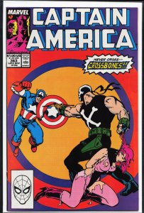 Captain America #363 (1989) Captain America