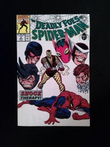 Deadly Foes of Spider-Man #3  MARVEL Comics 1991 VF-
