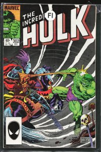 The Incredible Hulk #302 (1984) Hulk