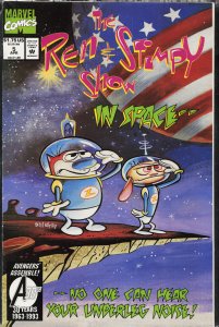 The Ren & Stimpy Show #5 Direct Edition (1993) Ren & Stimpy