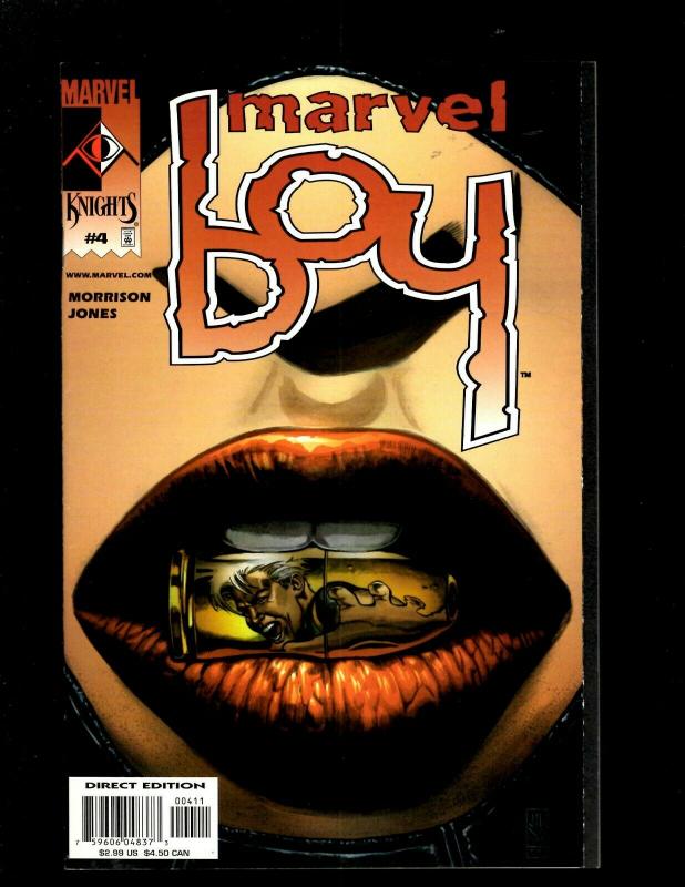 Lot of 11 Comics Marvel Boy 1 2 4 5 6 Hitman 3 4 6 7 57 58 HY2