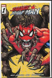 Savage Spider-Man #1 Wal-Mart Cover (2022) Spider-Man
