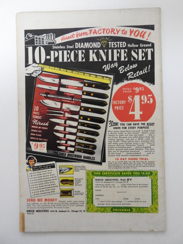 Famous Funnies #184 (1949) Sharp VG/Fine Condition!!