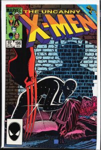 The Uncanny X-Men #196 Direct Edition (1985) X-Men