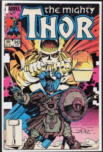 Thor #342 (1984) Thor