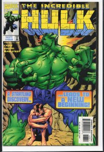 The Incredible Hulk #468 (1998) Hulk
