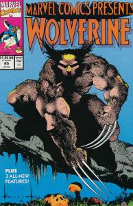 Marvel Comics Presents #85 FN ; Marvel | 1st Appearance Cyber - Sam Kieth