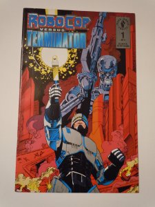 RoboCop versus The Terminator #1 (1992)