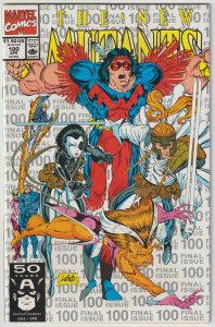 New Mutants #100 (Apr 1991, Marvel), FN-VFN (7.0), 3rd print, 1st app X-Force