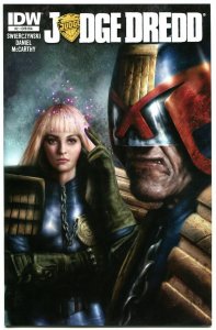 JUDGE DREDD #2, VF, Retailer Variant, N Percival, 2012, IDW, more in store