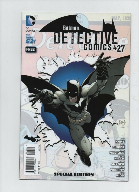 Goldin 1939 DC Detective Comics #27 Auction