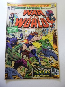 Amazing Adventures #19 (1973) GD Condition centerfold detached