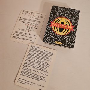 1994 Used Vintage Spider-Man Playing cards