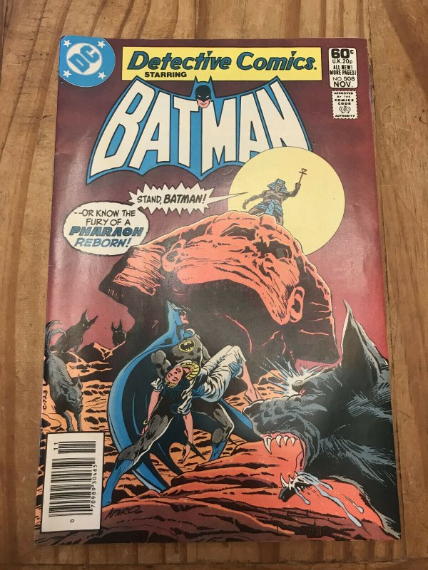 Detective Comics 508