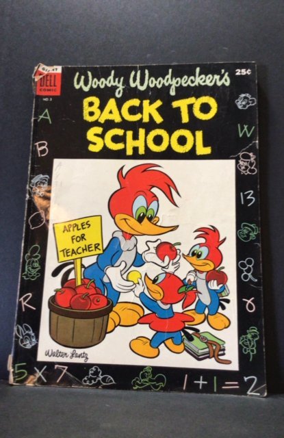 Woody Woodpecker Back to School #3 (1954)
