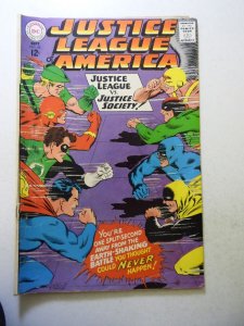 Justice League of America #56 (1967) VG Condition